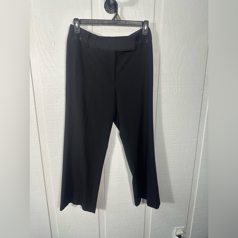 Tahari Black Women’s Slacks Size 12 EUC